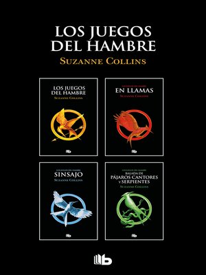 cover image of Los Juegos del Hambre